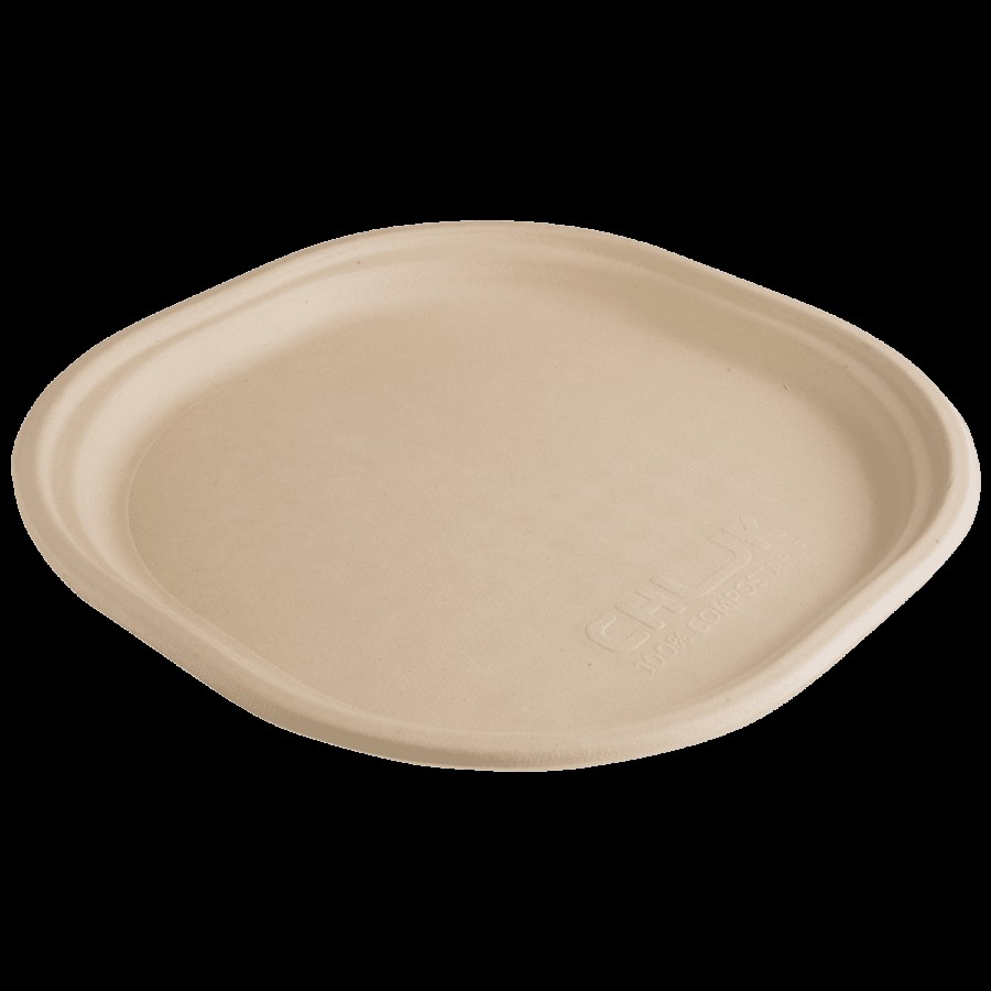 Chuk Disposable Snack Plate - 26 cm