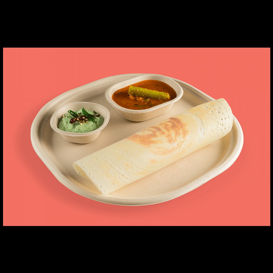 Chuk Disposable Snack Plate - 30 cm