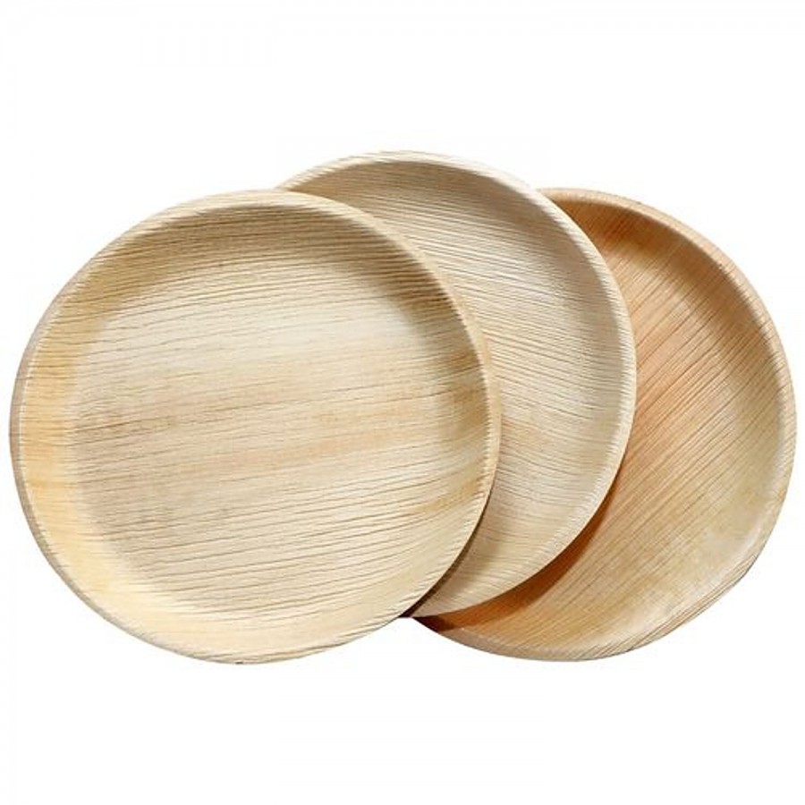 Econatura 10 Deep Round Dinner Plate