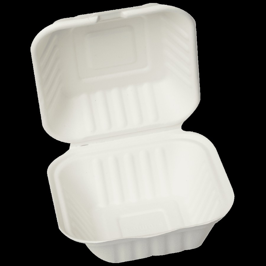 Ecoware Disposable 450 ml Hamburger Box