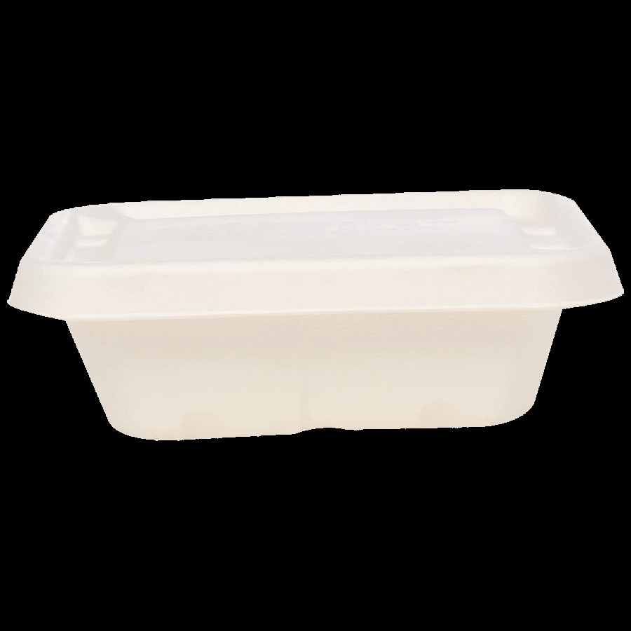 Ecoware Disposable Food Box with lid 750 ml