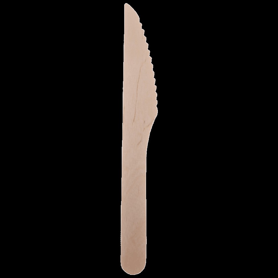 Ecoware Disposable Wooden Knife