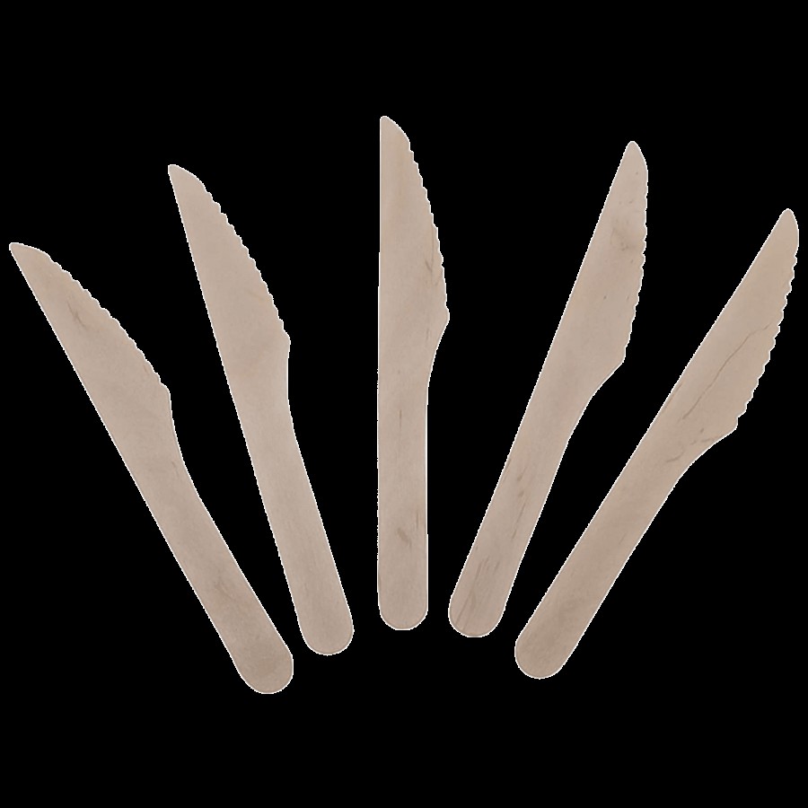 Ecoware Disposable Wooden Knife