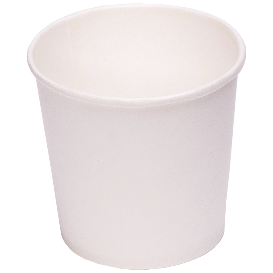 Ekopak Disposable Paper Cups - Plain