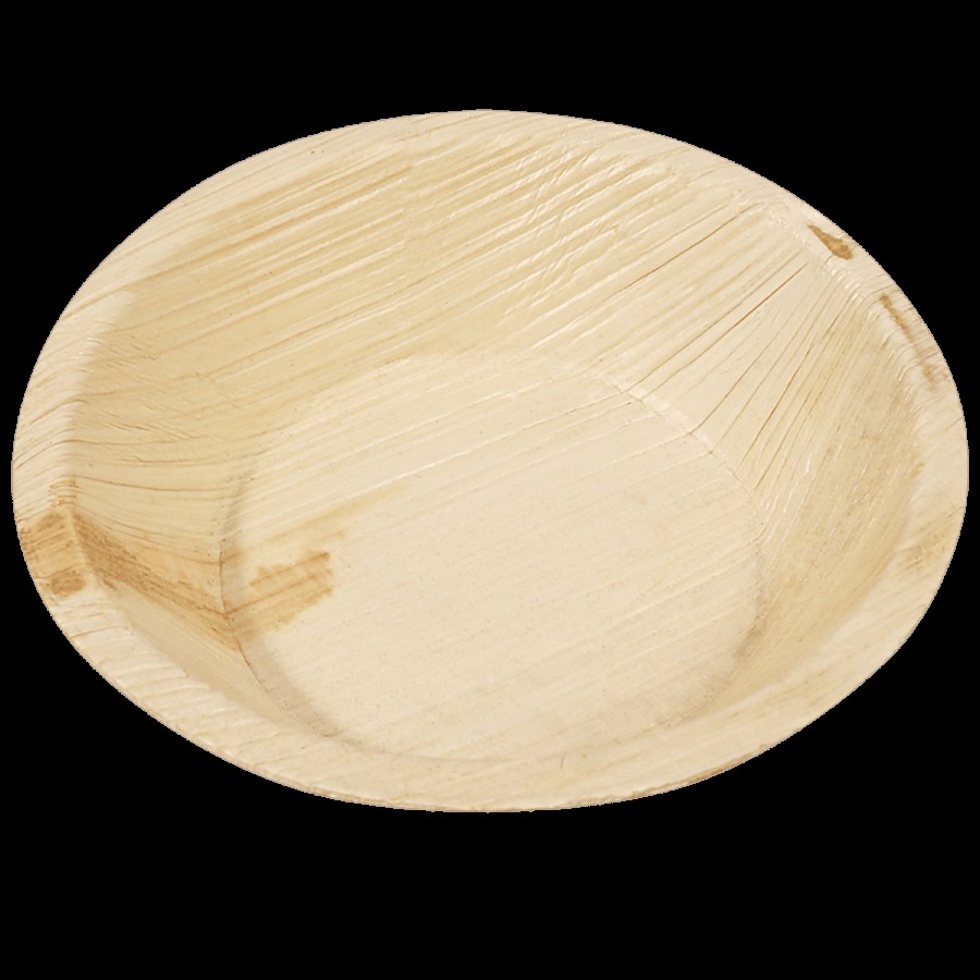 Envome 4'' Round Areca Leaf disposable Bowl - Eco-Friendly