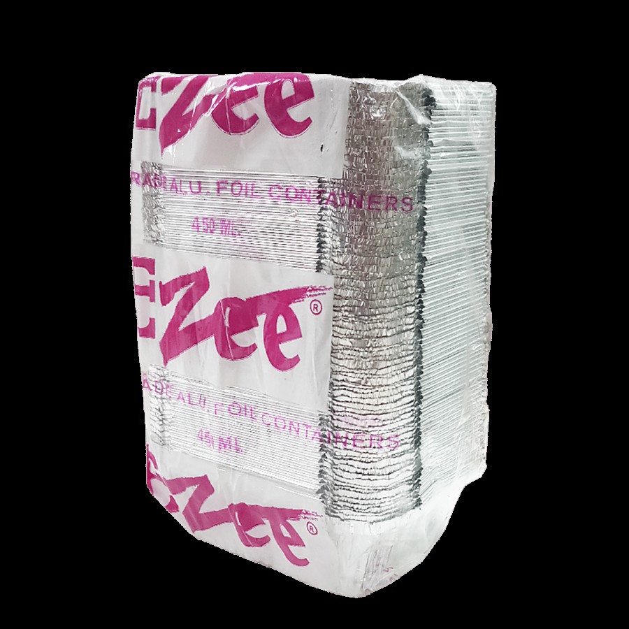 Ezee  Silver Aluminium Foil Container