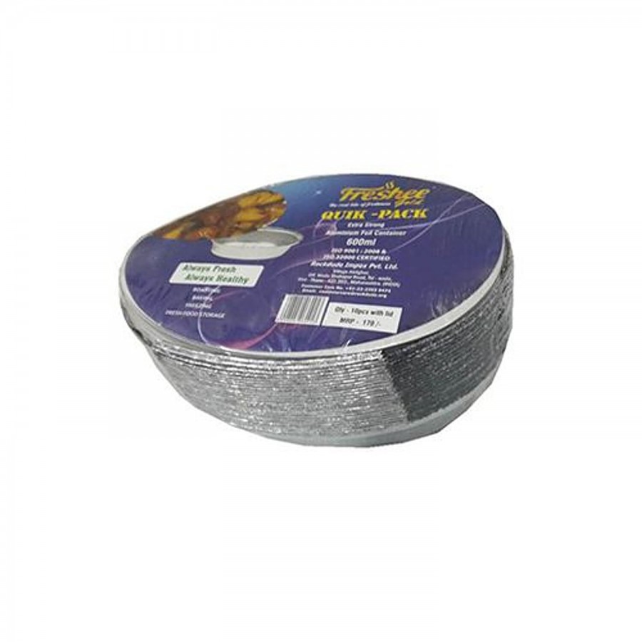 Freshee Aluminium Container - Extra Strong