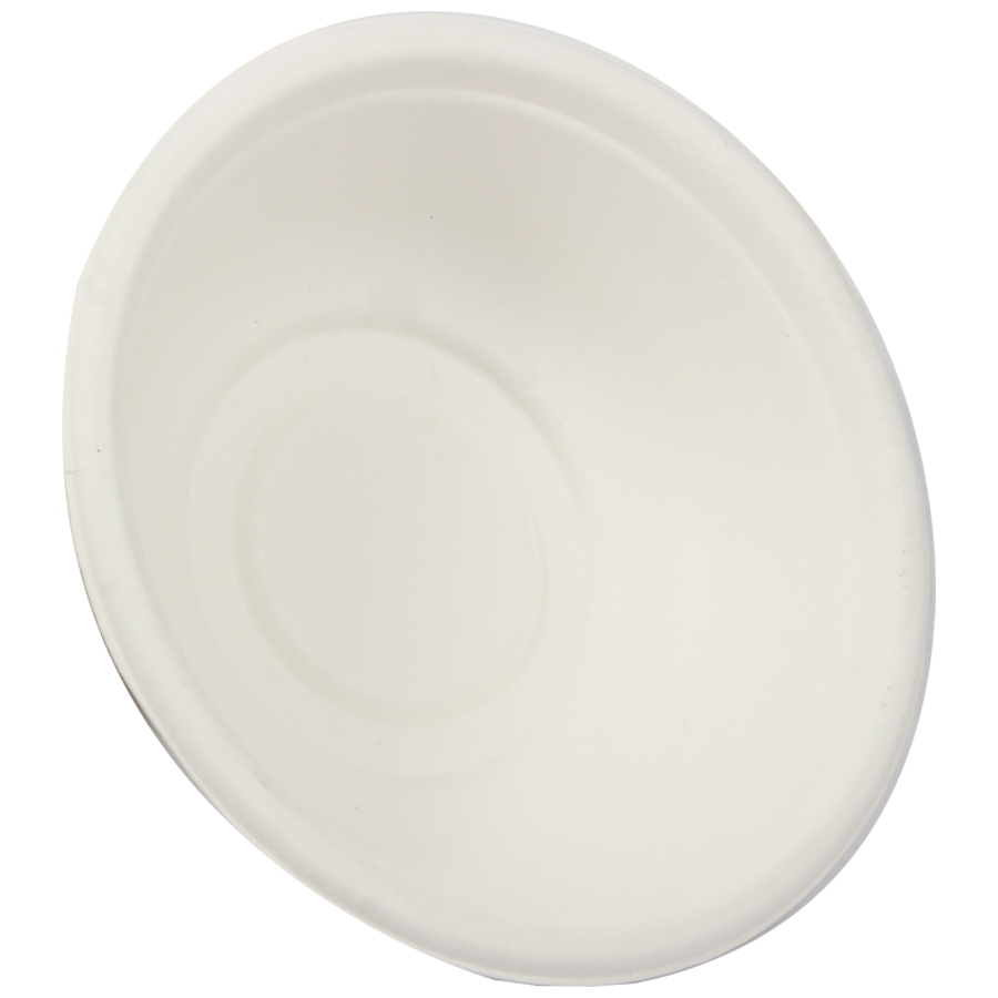 Klassic Disposable Biodegradable Bagasse Bowl - Round