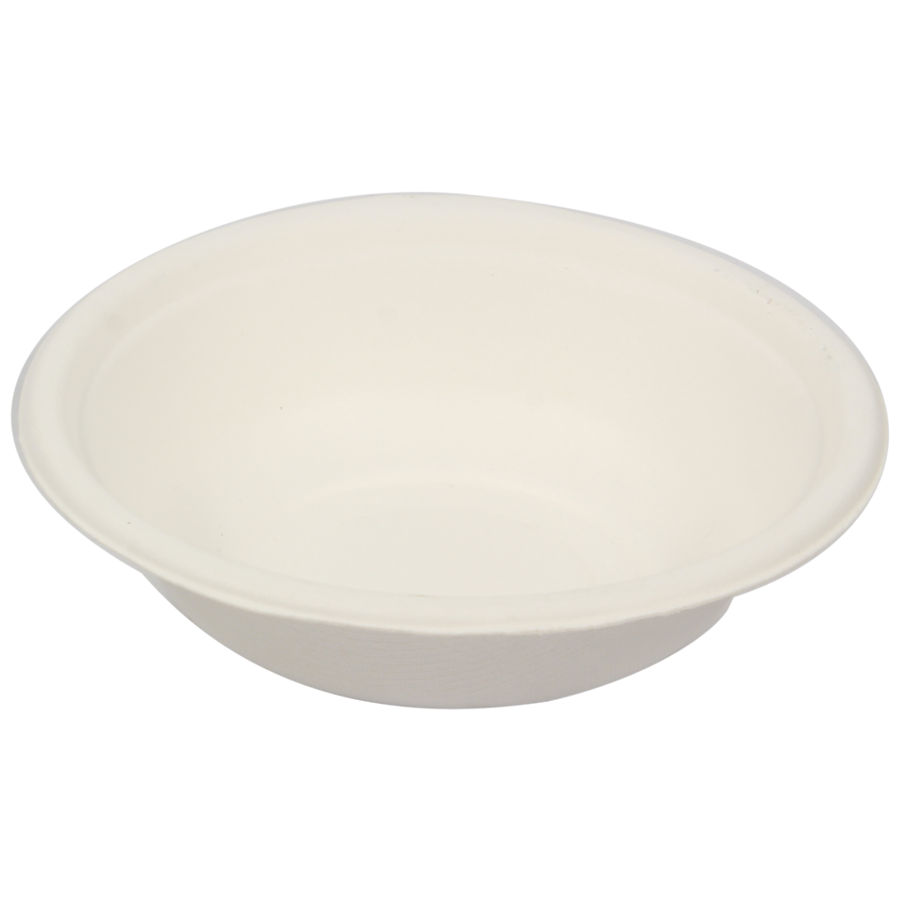 Klassic Disposable Biodegradable Bagasse Bowl - Round