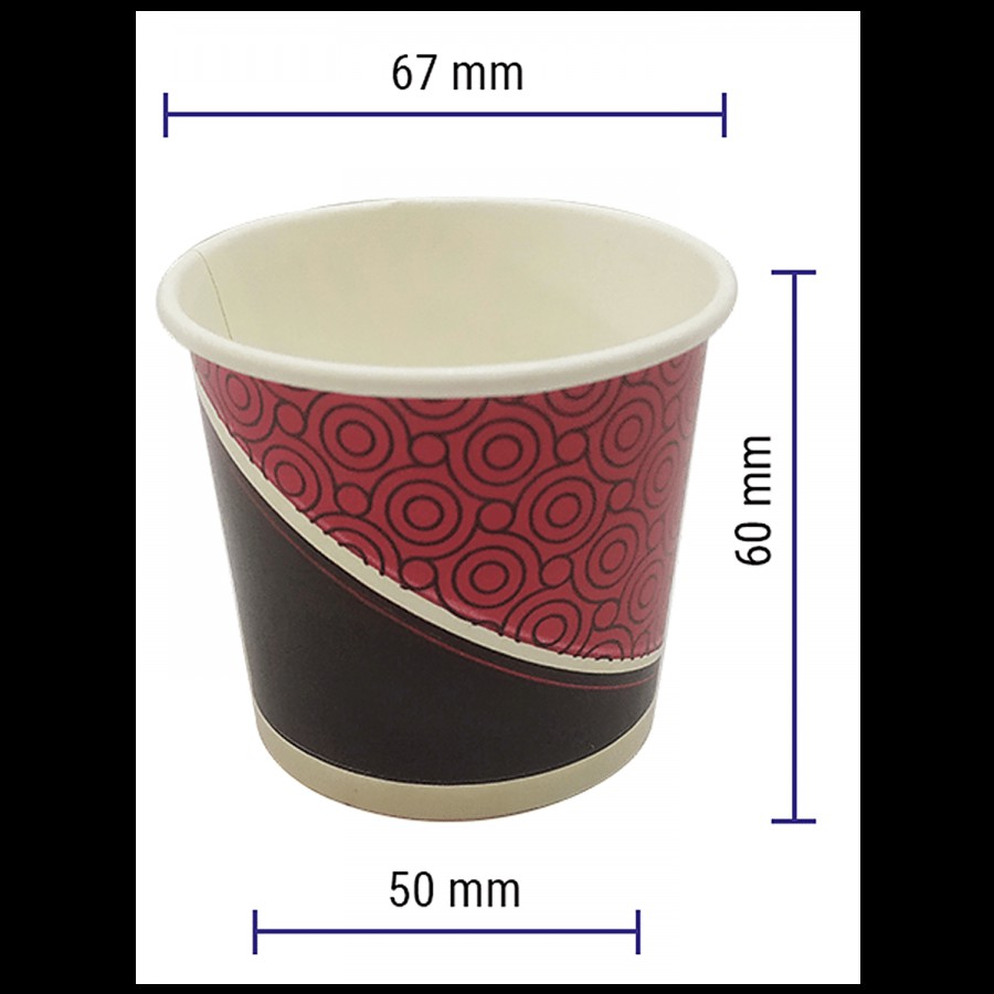 Nabhas Disposable Cup - 150 ML