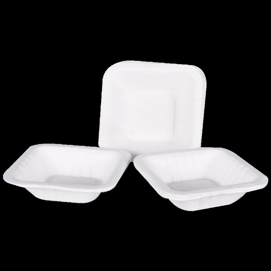 Nabhas Disposable Paper Bowl - Bagasse