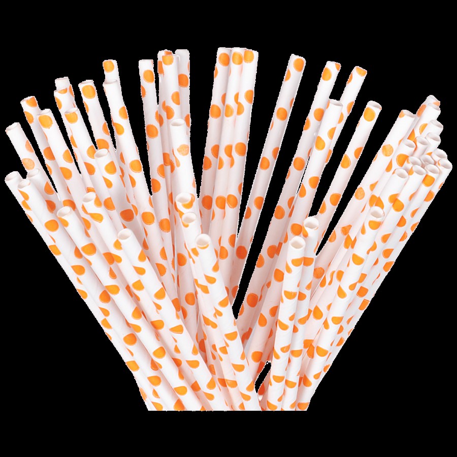 Nabhas Disposable Paper Straw - Eco-Friendly