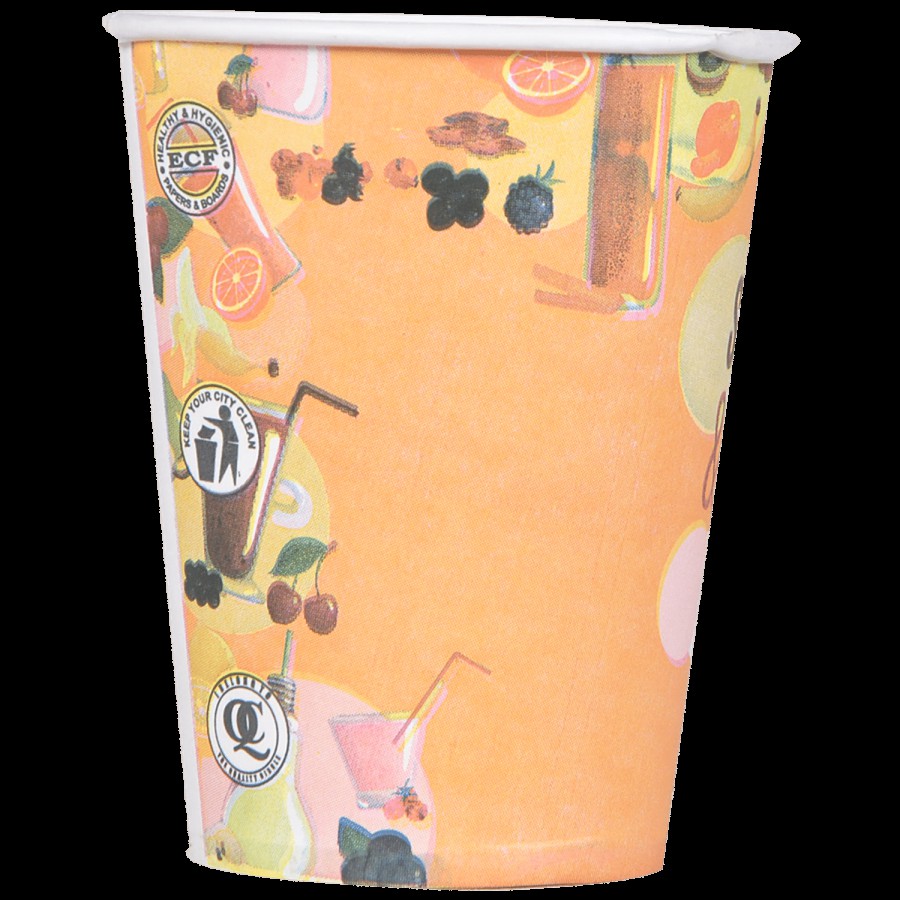 Nabhas Regular Printed Paper Cup - Disposable