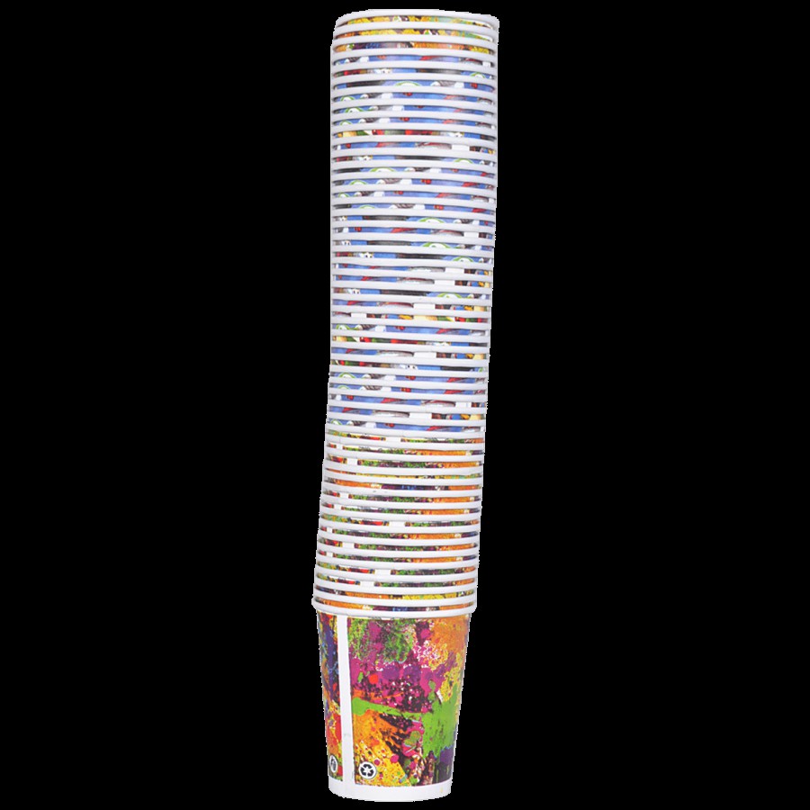 Nabhas Regular Printed Paper Cup - Disposable