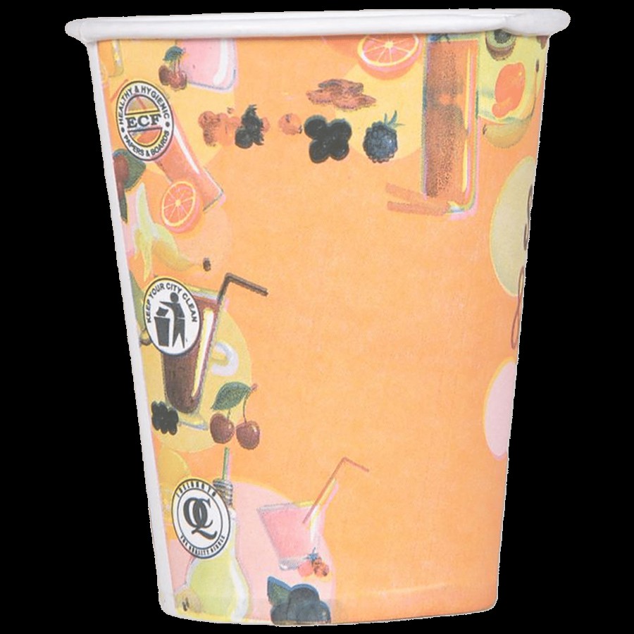 Nabhas Regular Printed Paper Cup - Eco-Friendly