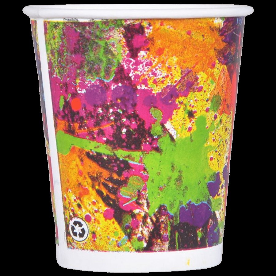 Nabhas Regular Printed Paper Cup - Eco-Friendly