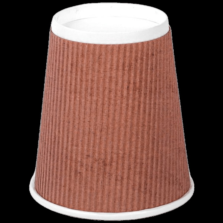 Nabhas Ripple Paper Cup - Eco-Friendly