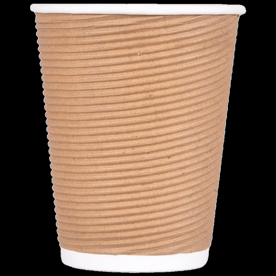 Nabhas Ripple Paper Cup - Eco-Friendly