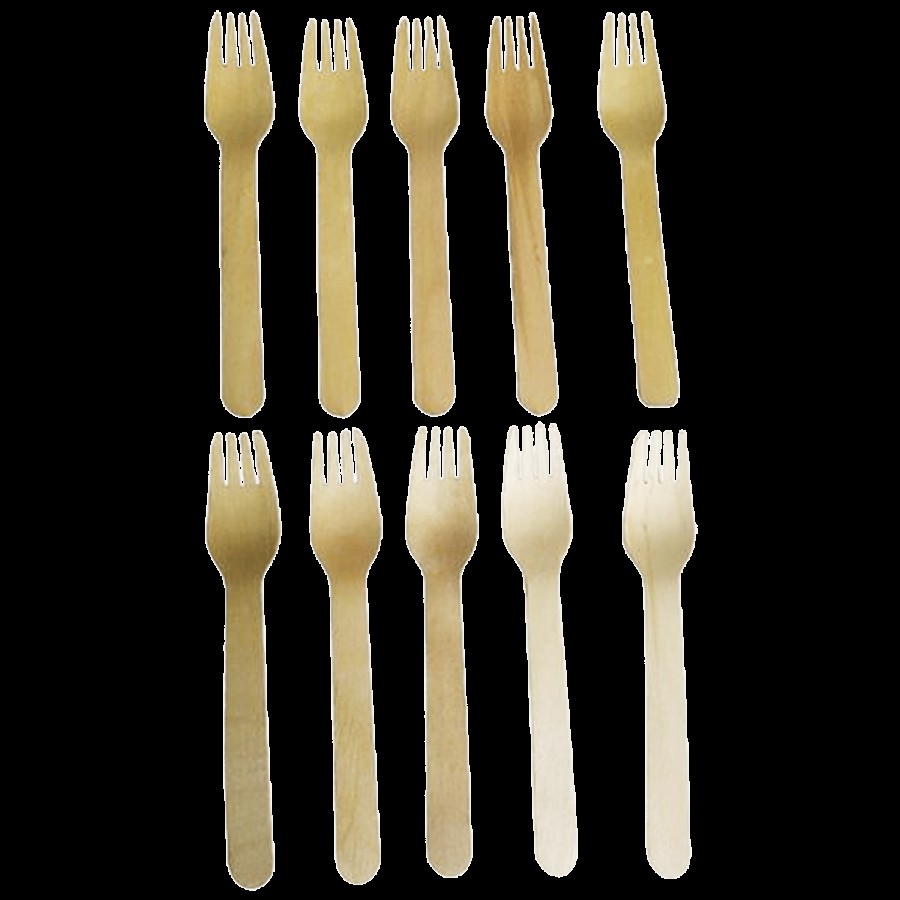 Nabhas Wooden Fork - Highly Durable