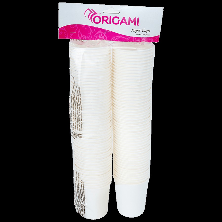 Origami Disposable Party Paper Cups/Glass