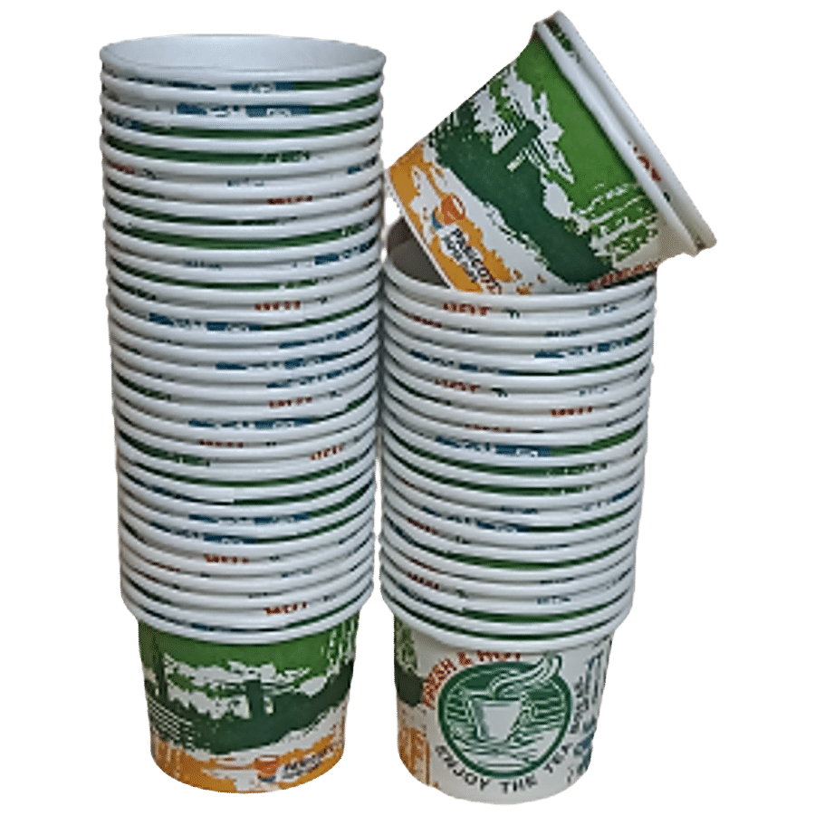 Paricott Paper Cup - Mix Design