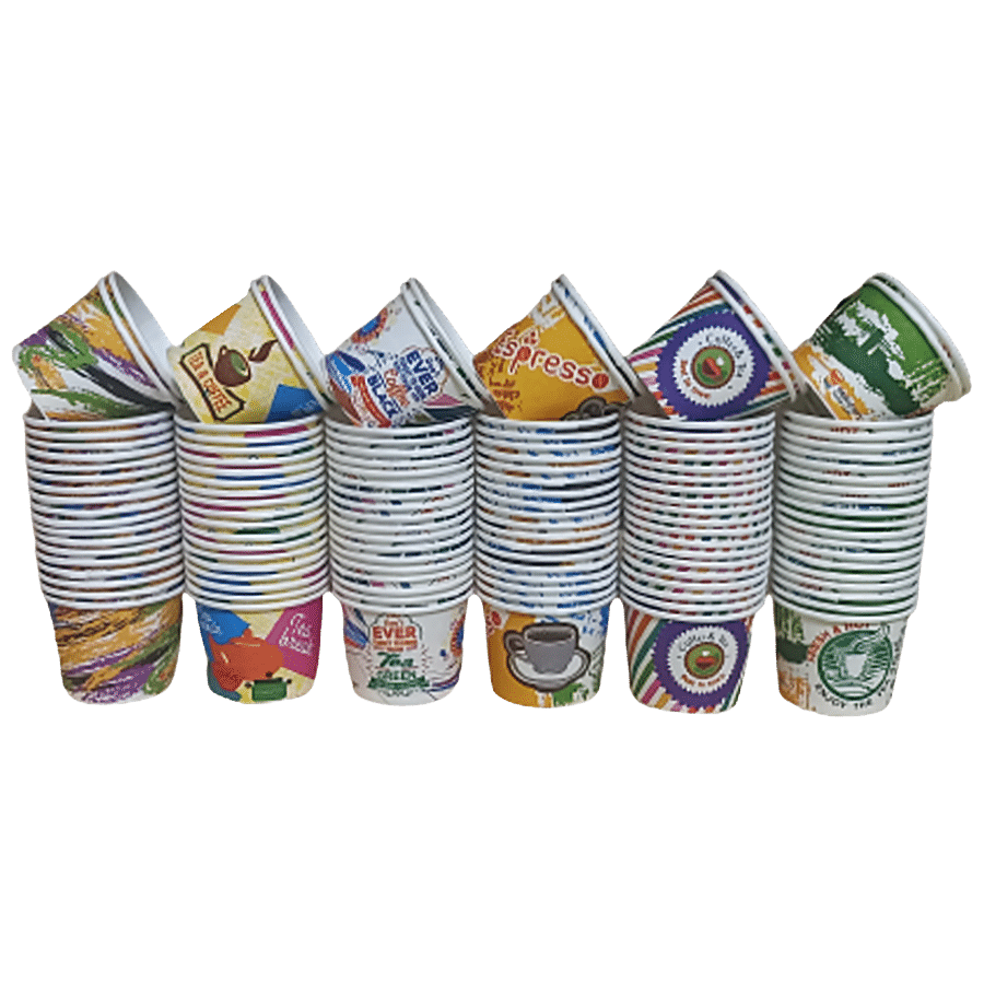 Paricott Paper Cup - Mix Design