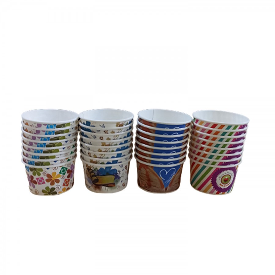 Paricott Paper Cup - For Ice Cream