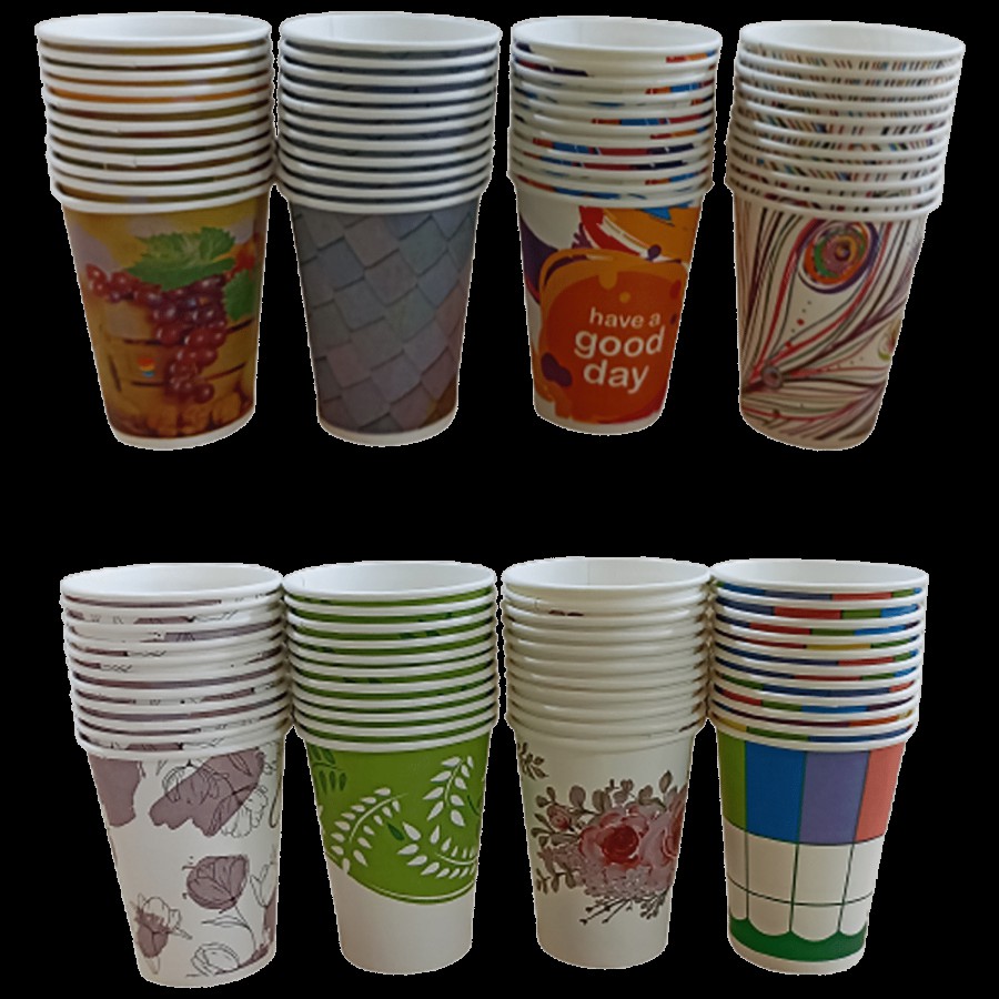 Paricott Paper Cup - Mix Design