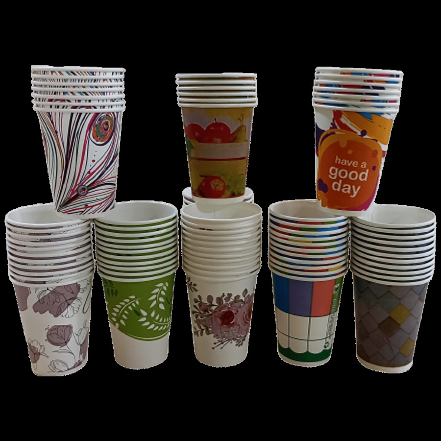 Paricott Paper Cup - Mix Design