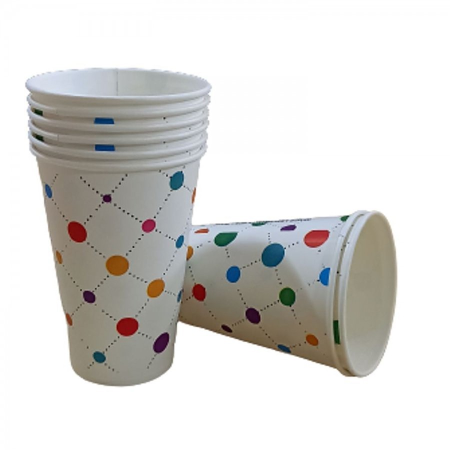 Paricott Paper Cup - Mix Design