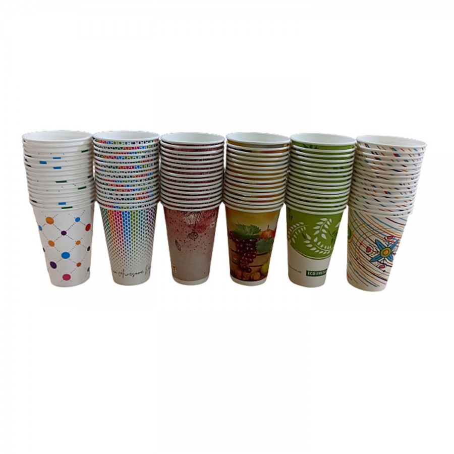 Paricott Paper Cup - Mix Design