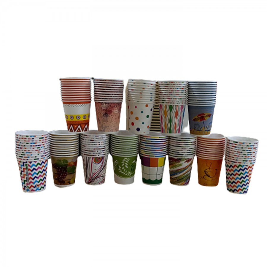 Paricott Paper Cup - Mix Design