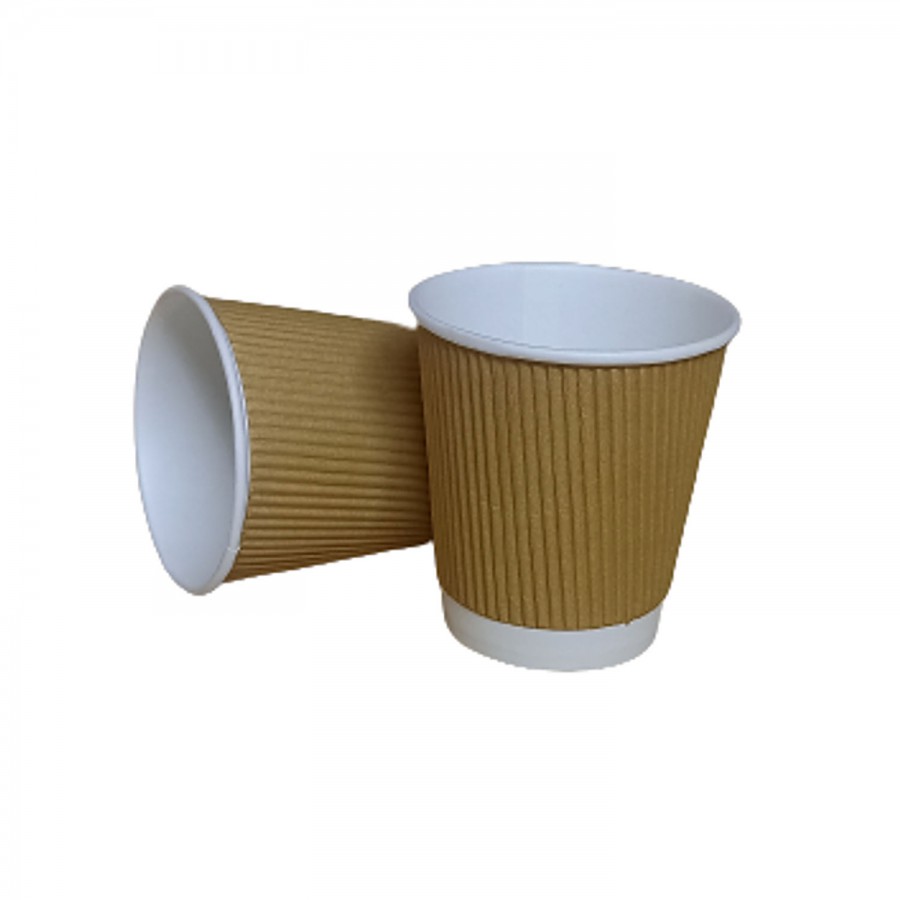 Paricott Paper Cup - Rippled