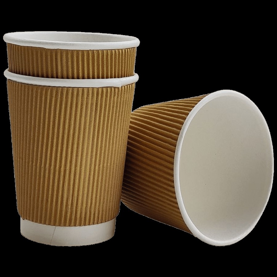 Paricott Paper Cup - Rippled