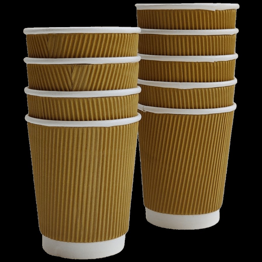 Paricott Paper Cup - Rippled