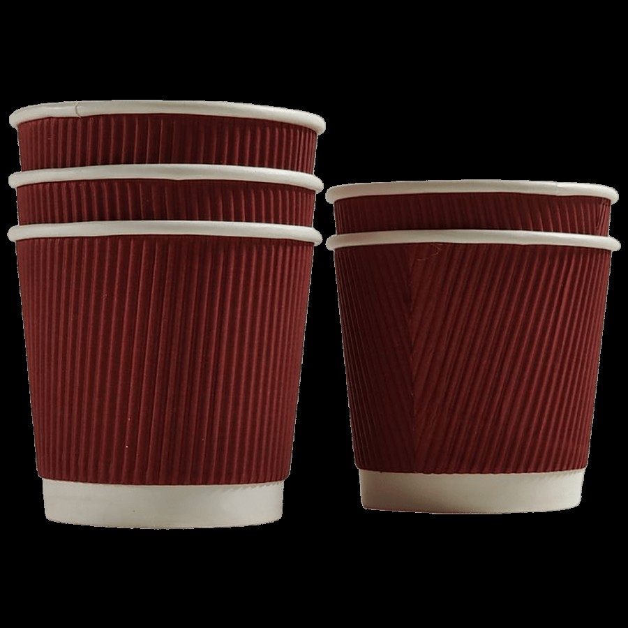 Paricott Paper Cup - Rippled