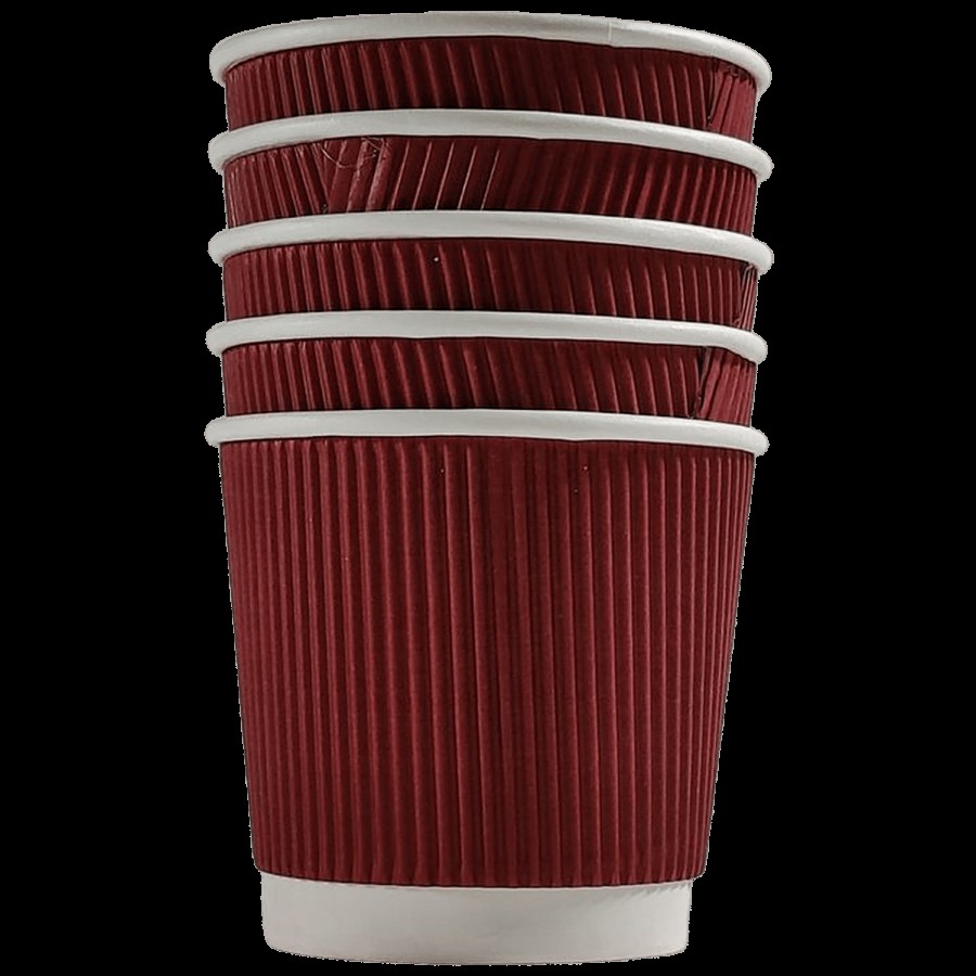 Paricott Paper Cup - Rippled