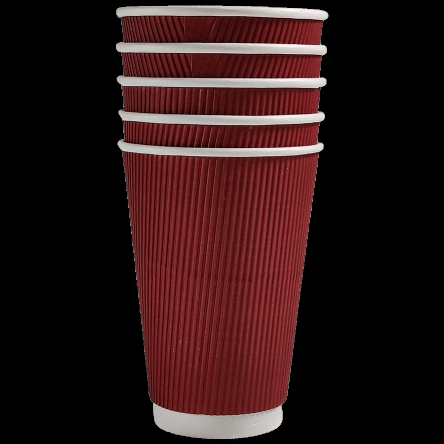 Paricott Paper Cup - Rippled