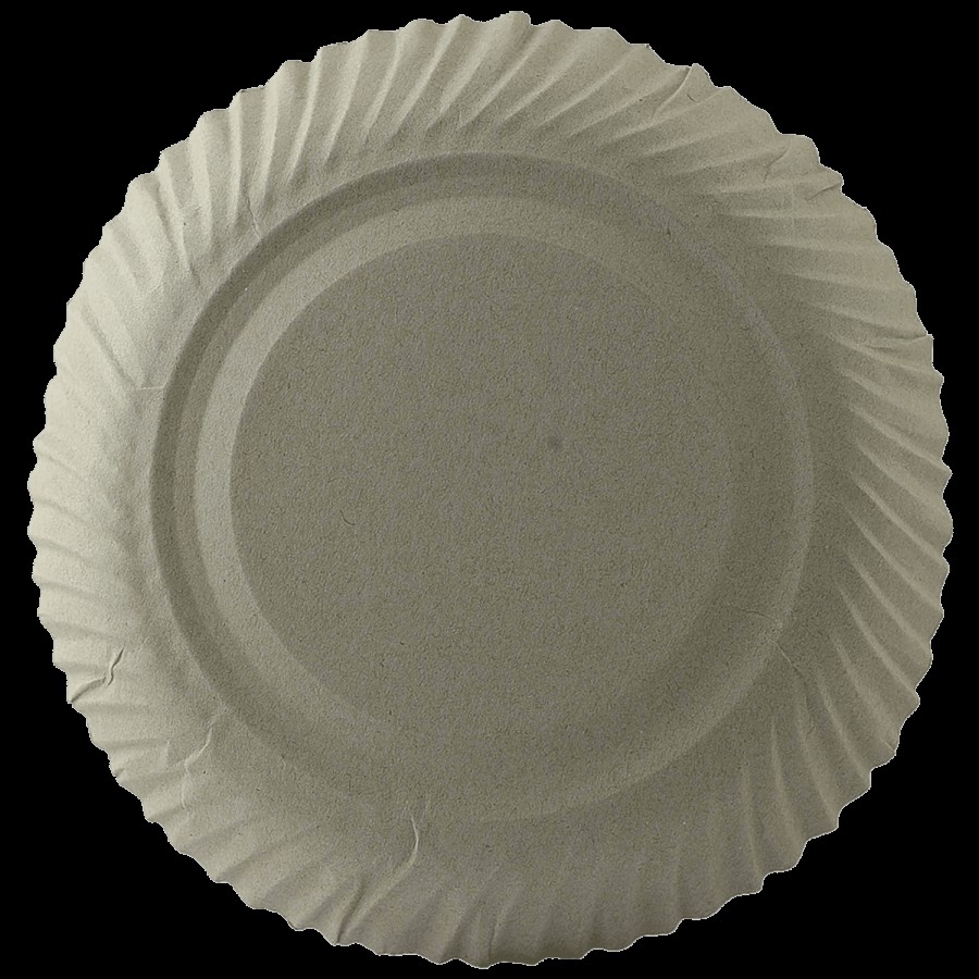 SE7EN Disposable Paper Plate - Round