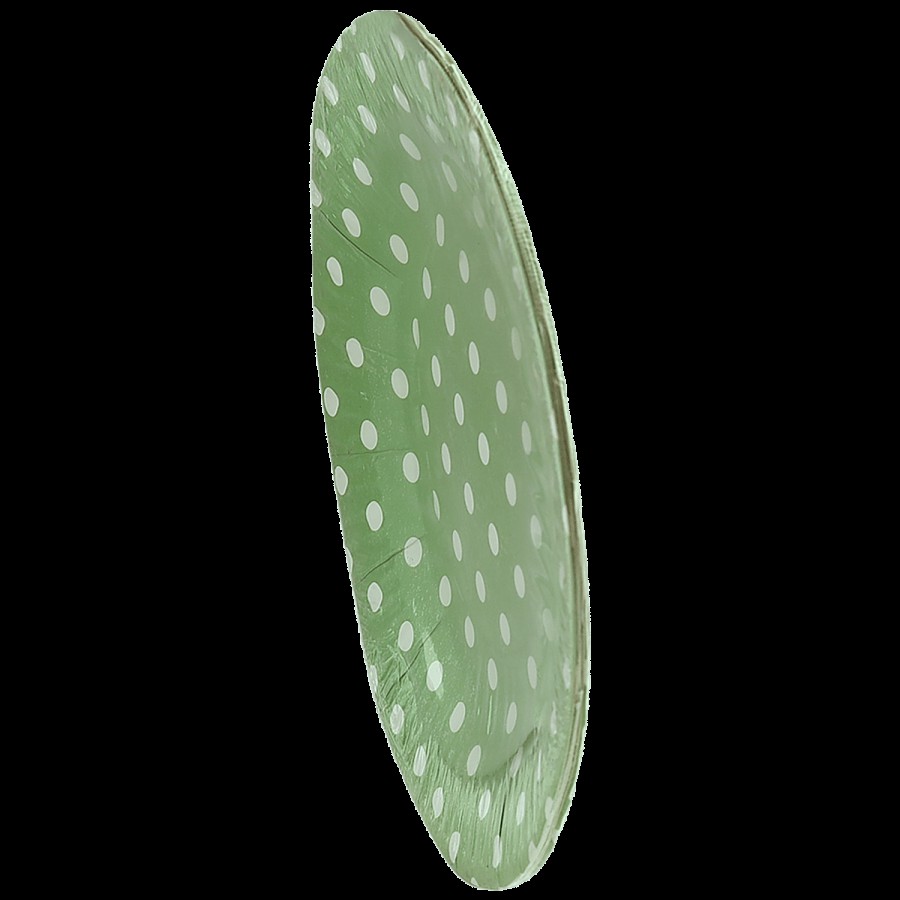 SE7EN Polka Dot Paper Plate - For Parties