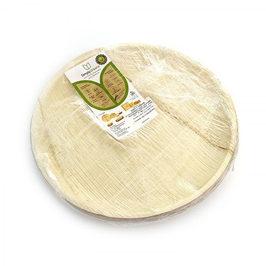 Simply Urbane Palm Round Plate