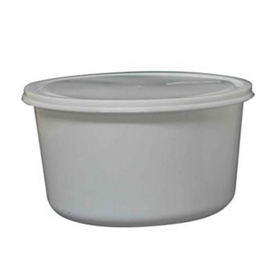 VC Disposable Plastic - Container With Lid