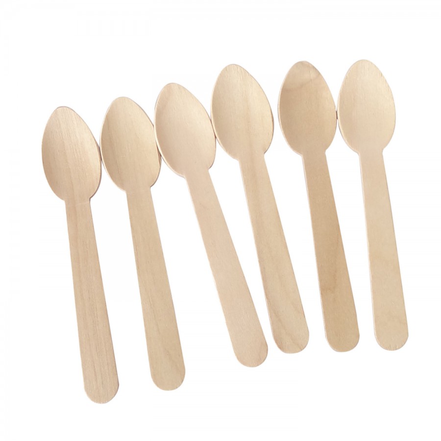 VC Disposable Spoons - Biodegradable