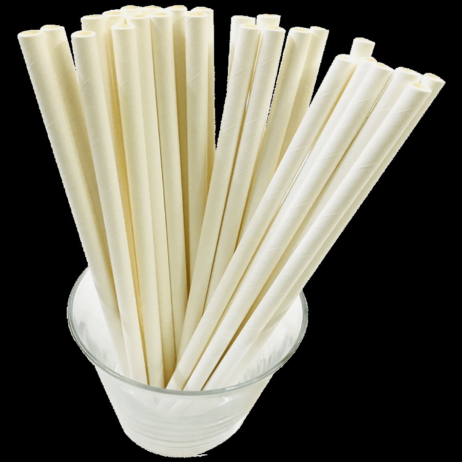 Versatile Suppliers Paper Straws - Biodegradable