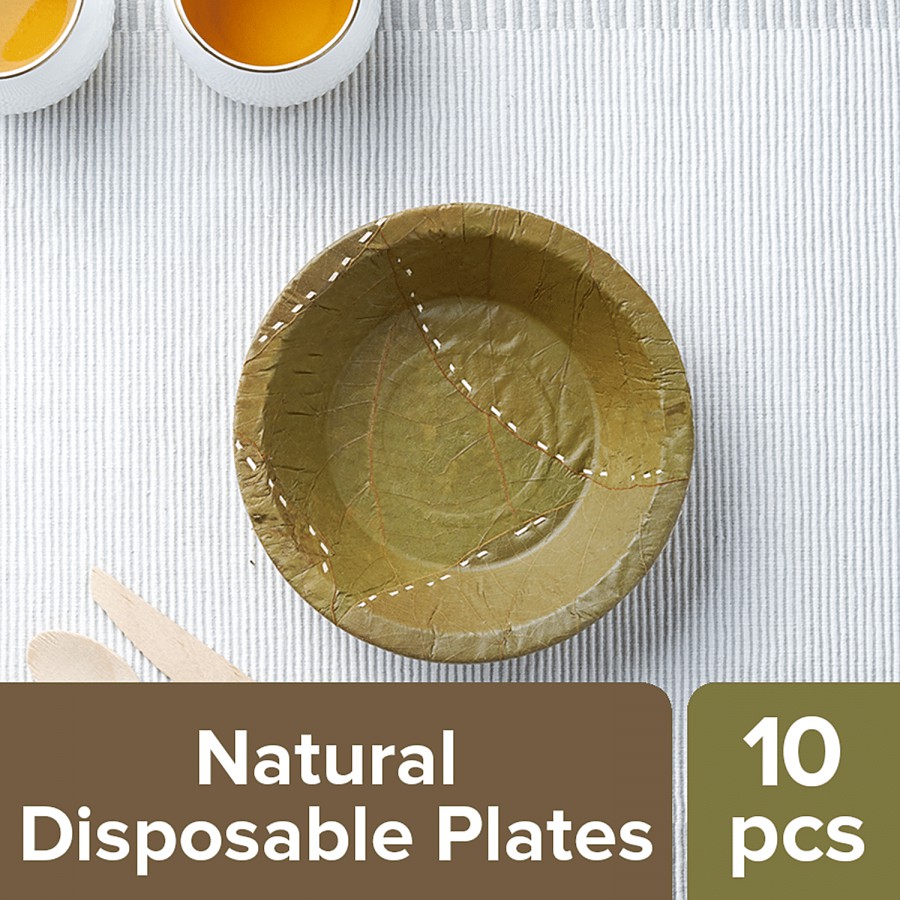 bb home Earth Natural Disposable Bowls - 15.2 cms