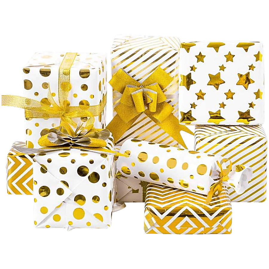 CS Gifting Wrap Combo With Wrapping Paper