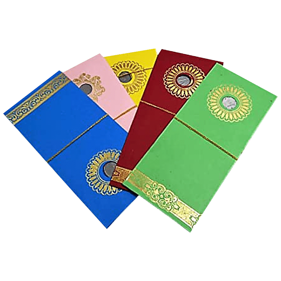 CS Sagun Envelope - Assorted Colours