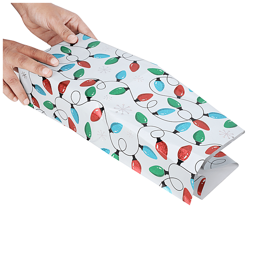 DP Printed Gift Wrapping Paper - Assorted Design