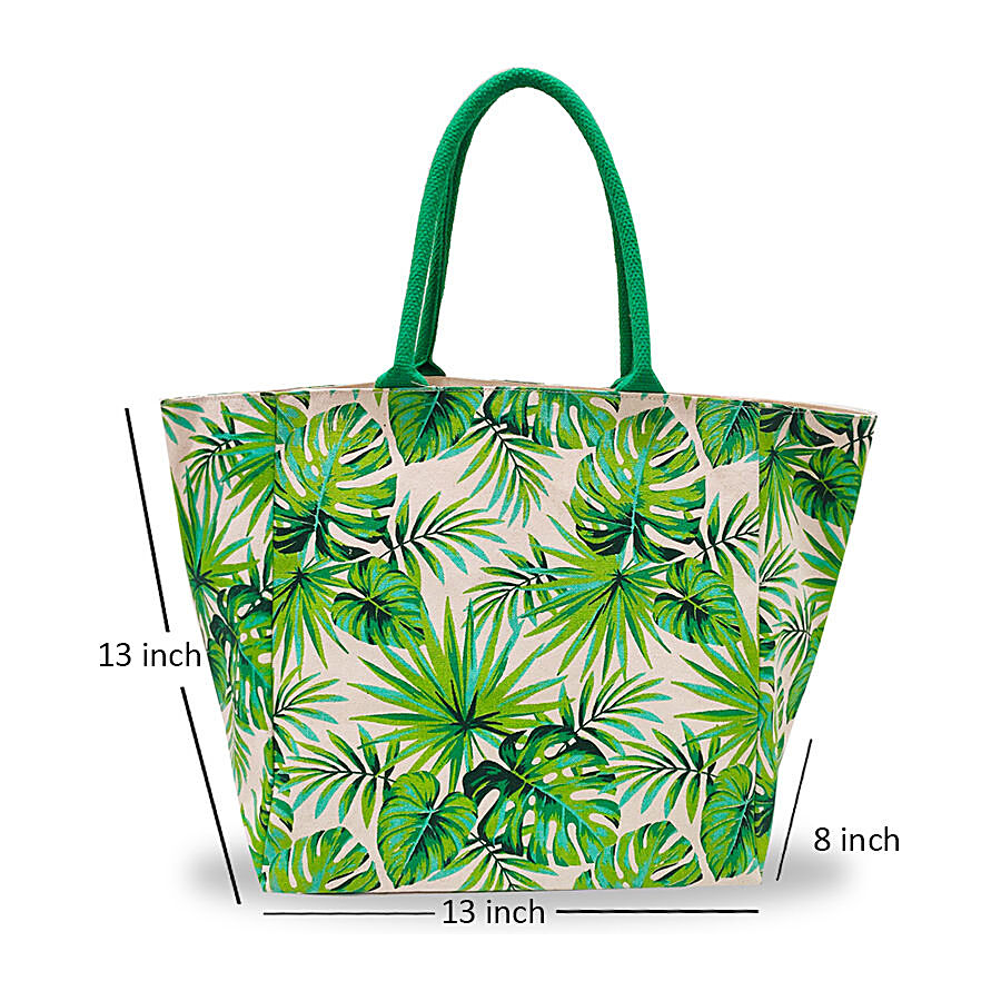 Earthbags Cotton Canvas Vegetable/Grocery Bag - Printed