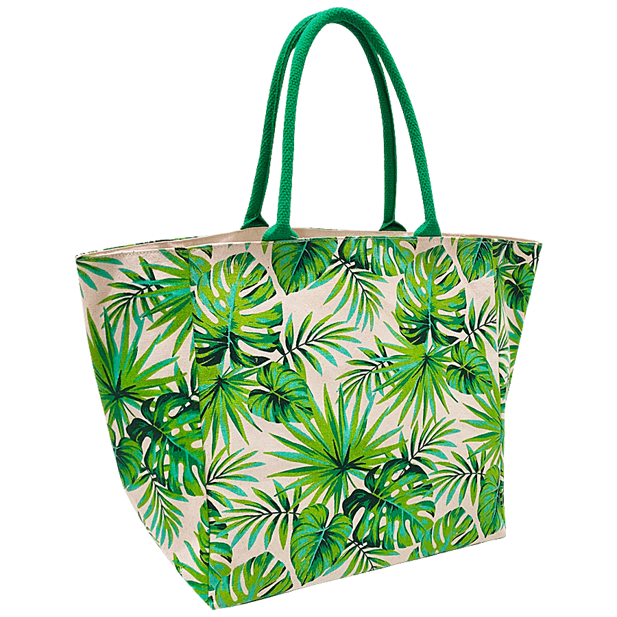 Earthbags Cotton Canvas Vegetable/Grocery Bag - Printed